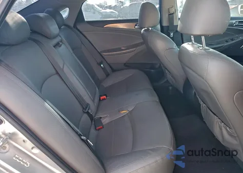 2015 Hyundai Sonata Hybrid z USA, uszkodzony, nr VIN KMHEC4A47FA126053